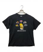 DELTAデルタ）の古着「シンプソンズプリントTシャツ」｜ブラック