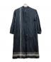 Conges payes（コンジェ ペイエ）の古着「ウールリネン シャツワンピース」｜ネイビー