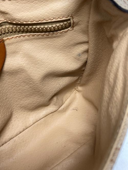 CELINE（セリーヌ）CELINE (セリーヌ) オールドマカダム柄ショルダーバッグ ブラウンの古着・服飾アイテム