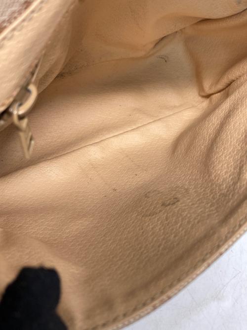 CELINE（セリーヌ）CELINE (セリーヌ) オールドマカダム柄ショルダーバッグ ブラウンの古着・服飾アイテム
