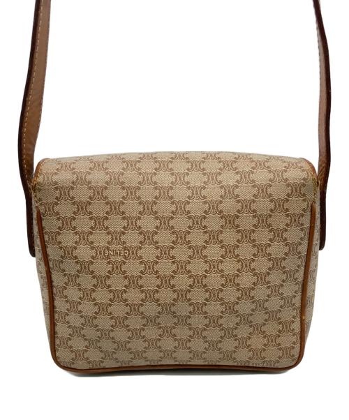 CELINE（セリーヌ）CELINE (セリーヌ) オールドマカダム柄ショルダーバッグ ブラウンの古着・服飾アイテム