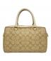 COACH (コーチ) 2WAYショルダーバッグ ベージュ：10000円