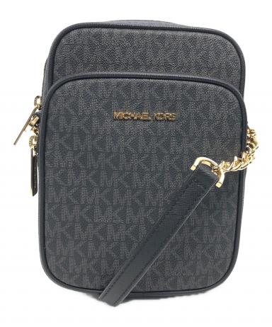 MICHAEL KORS/ショルダーバッグ/シグネチャー/PVC・レザー/35S2GU5C1B/ABランク/63【中古】 中古・古着通販】MICHAEL KORS (マイケル・コース) シグネチャー