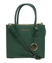 MICHAEL KORS（マイケル・コース）の古着「2WAYバッグ」｜グリーン