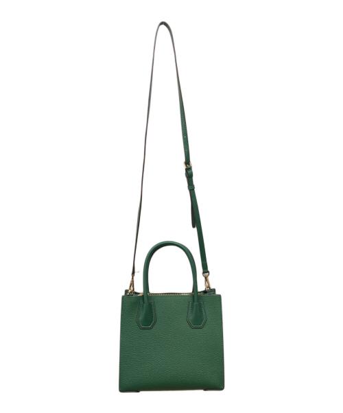 MICHAEL KORS（マイケル・コース）MICHAEL KORS (マイケル・コース) 2WAYバッグ グリーンの古着・服飾アイテム