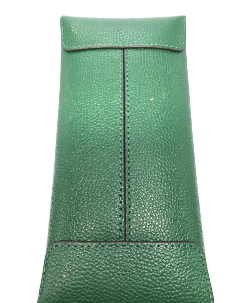 MICHAEL KORS（マイケル・コース）MICHAEL KORS (マイケル・コース) 2WAYバッグ グリーンの古着・服飾アイテム