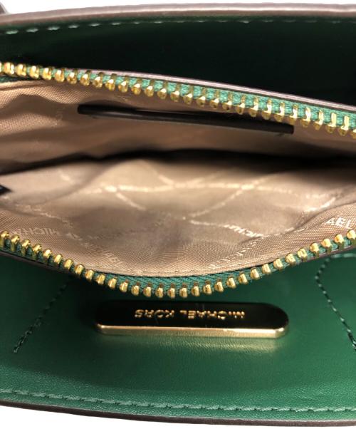 MICHAEL KORS（マイケル・コース）MICHAEL KORS (マイケル・コース) 2WAYバッグ グリーンの古着・服飾アイテム