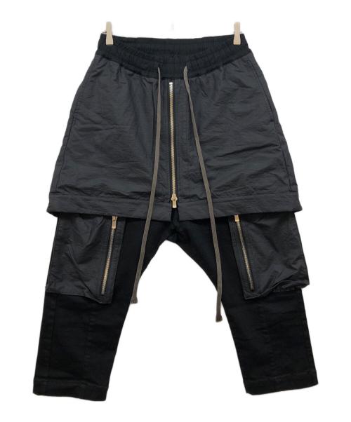 ARTEFACT（アーティファクト）ARTEFACT (アーティファクト) サルエルパンツ ブラック サイズ:2の古着・服飾アイテム