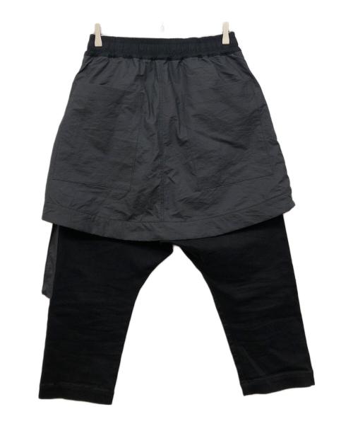 ARTEFACT（アーティファクト）ARTEFACT (アーティファクト) サルエルパンツ ブラック サイズ:2の古着・服飾アイテム