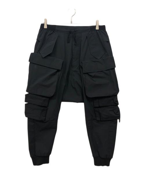 FR(13)NDS（フレンズ）FR(13)NDS (フレンズ) カーゴパンツ ブラック サイズ:Mの古着・服飾アイテム