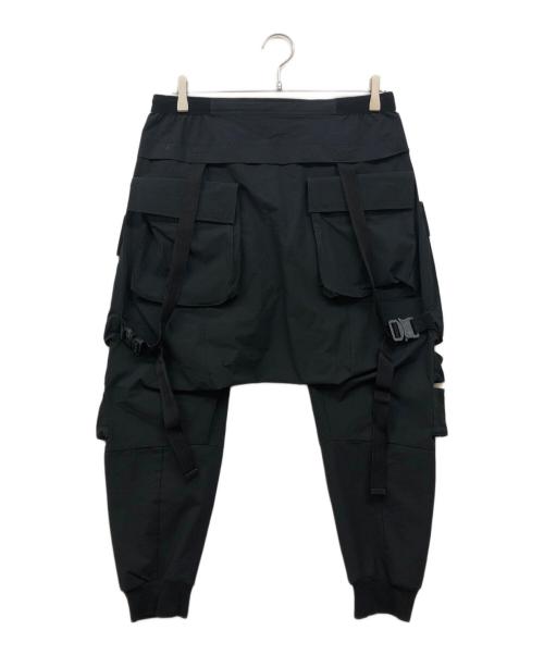 FR(13)NDS（フレンズ）FR(13)NDS (フレンズ) カーゴパンツ ブラック サイズ:Mの古着・服飾アイテム