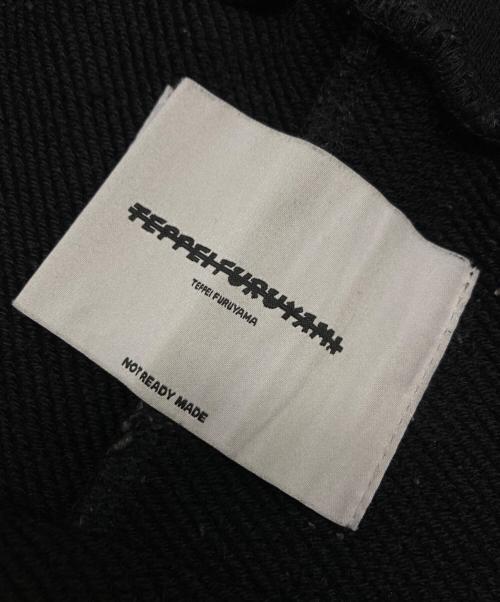 TEPPEI HURUYAMA BY READYMADE（テッペイフルヤマ）TEPPEI HURUYAMA BY READYMADE (テッペイフルヤマ) CLASH LOOSE SHORT ブラック サイズ:Lの古着・服飾アイテム