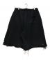 TEPPEI HURUYAMA BY READYMADE (テッペイフルヤマ) CLASH LOOSE SHORT ブラック サイズ:L：15000円