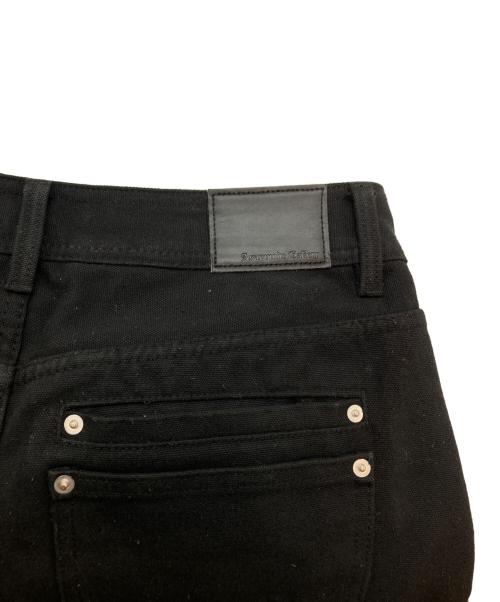 ASAPMODE（エイサップモード）ASAPMODE (エイサップモード) Stacked Canvas Wide-Leg Pants ブラック サイズ:Lの古着・服飾アイテム
