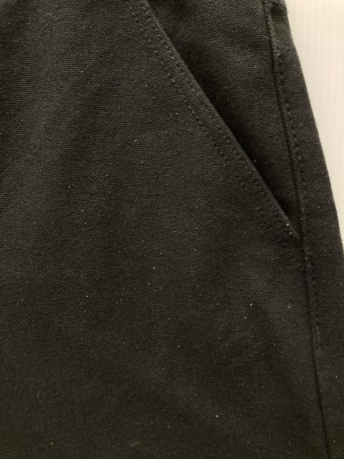 ASAPMODE（エイサップモード）ASAPMODE (エイサップモード) Stacked Canvas Wide-Leg Pants ブラック サイズ:Lの古着・服飾アイテム
