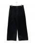 ASAPMODE（エイサップモード）の古着「Stacked Canvas Wide-Leg Pants」｜ブラック