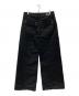 ASAPMODE (エイサップモード) Stacked Canvas Wide-Leg Pants ブラック サイズ:L：15000円