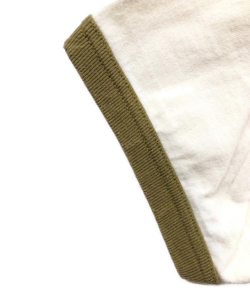 TOYS MCCOY（トイズマッコイ）TOYS McCOY (トイズマッコイ) トゥイーティープリントリンガーtシャツ ホワイト サイズ:XLの古着・服飾アイテム