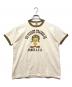 TOYS McCOY（トイズマッコイ）の古着「トゥイーティープリントリンガーtシャツ」｜ホワイト