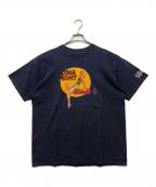 THE REAL McCOY'Sザ・リアルマッコイズ）の古着「ガールプリントTシャツ」｜ネイビー