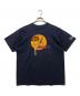 THE REAL McCOY'S（ザ・リアルマッコイズ）の古着「ガールプリントTシャツ」｜ネイビー