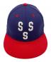 New Era (ニューエラ) Supreme (シュプリーム) Triple S Logo New Era ネイビー サイズ:7 1/2：6000円
