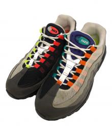 NIKE（ナイキ）の古着「Air Max 95 OG QS "Greedy"」｜グレー×オレンジ