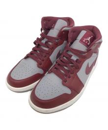 NIKE（ナイキ）の古着「Air Jordan 1 Mid "Team Red"」｜レッド