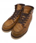 RED WINGレッドウィング）の古着「6-inch Classic Moc」｜ブラウン