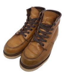 RED WING（レッドウィング）の古着「6-inch Classic Moc」｜ブラウン