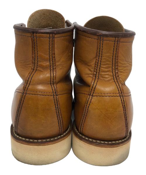 RED WING（レッドウィング）RED WING (レッドウィング) 6-inch Classic Moc ブラウン サイズ:26.5㎝の古着・服飾アイテム