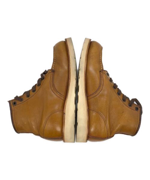 RED WING（レッドウィング）RED WING (レッドウィング) 6-inch Classic Moc ブラウン サイズ:26.5㎝の古着・服飾アイテム