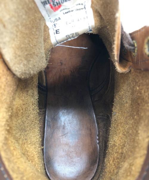 RED WING（レッドウィング）RED WING (レッドウィング) 6-inch Classic Moc ブラウン サイズ:26.5㎝の古着・服飾アイテム