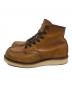 RED WING (レッドウィング) 6-inch Classic Moc ブラウン サイズ:26.5㎝：25000円