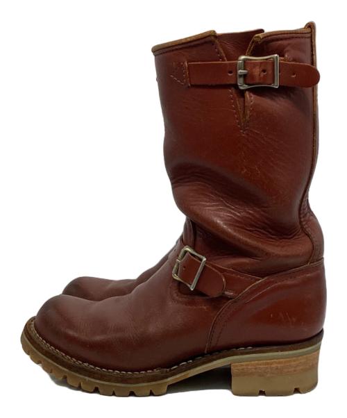 WESCO（ウェスコ）WESCO (ウェスコ) エンジニアブーツ レッド サイズ:8 1/2E　　　　　　　　　　　　　　　　　　　　の古着・服飾アイテム