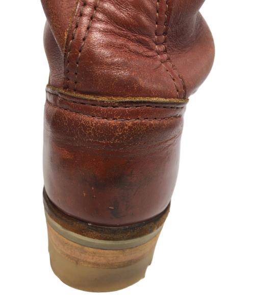 WESCO（ウェスコ）WESCO (ウェスコ) エンジニアブーツ レッド サイズ:8 1/2E　　　　　　　　　　　　　　　　　　　　の古着・服飾アイテム