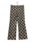 'S Max Mara（エスマックスマーラ）の古着「プリント柄パンツ」｜ホワイト