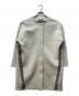 Weekend Max Mara（ウィークエンド マックスマーラ）の古着「ノーカラースウェットコート」｜アイボリー