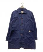 SMITH'Sスミス）の古着「カバーオール」｜ネイビー