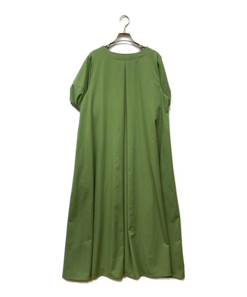 SUM1 STYLE（スミスタイル）SUM1 STYLE (スミスタイル) 半袖ワンピース グリーン サイズ:FREE 未使用品の古着・服飾アイテム