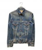SUGAR CANEシュガーケーン）の古着「LONE STAR JACKET」｜ブルー