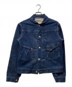 SUGAR CANE×MISTER FREEDOMシュガーケーン×ミスターフリーダム）の古着「12oz. DENIM RANCH BLOUSE」｜ブルー