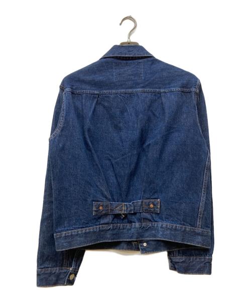 SUGAR CANE（シュガーケーン）SUGAR CANE (シュガーケーン) MISTER FREEDOM (ミスターフリーダム) 12oz. DENIM RANCH BLOUSE ブルー サイズ:38の古着・服飾アイテム