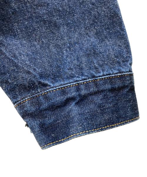 SUGAR CANE（シュガーケーン）SUGAR CANE (シュガーケーン) MISTER FREEDOM (ミスターフリーダム) 12oz. DENIM RANCH BLOUSE ブルー サイズ:38の古着・服飾アイテム