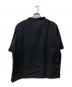 Au Vrai Chic Britain (オーブライシック) リネンカットソー ブラック サイズ:MED：6000円