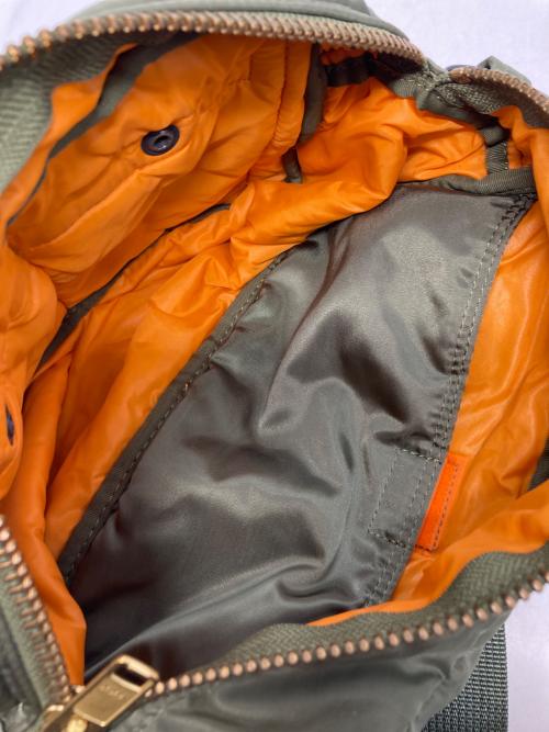 PORTER（ポーター）PORTER (ポーター) TANKER ウエストバッグ セージグリーンの古着・服飾アイテム