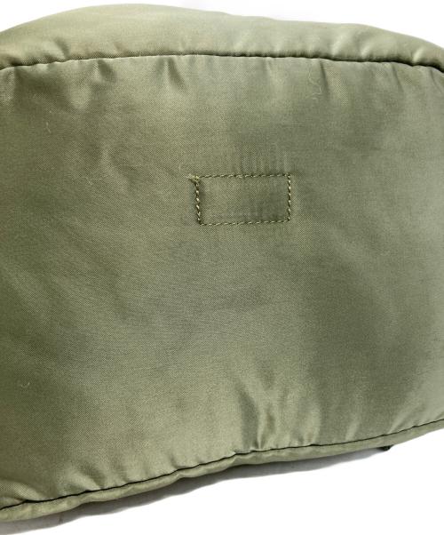 PORTER（ポーター）PORTER (ポーター) TANKER ウエストバッグ セージグリーンの古着・服飾アイテム