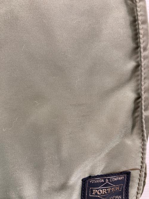 PORTER（ポーター）PORTER (ポーター) TANKER 2WAYトートバッグ セージグリーンの古着・服飾アイテム