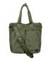 PORTER（ポーター）の古着「TANKER 2WAYトートバッグ」｜セージグリーン