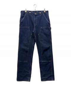 中古・古着通販】stussy (ステューシー) ダブルニーデニムペインター